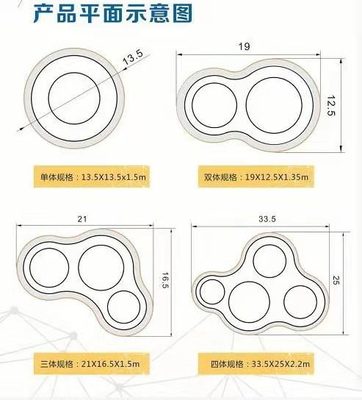 愛寶充氣蹦蹦云農莊采摘園親子充氣大蹦床景區地下彩虹沙窩蹦蹦云生態園兒童樂園