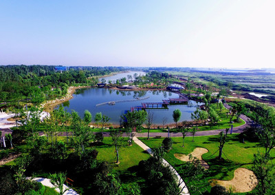 【華藝匠心】取法自然 妙蘊乾坤 中國人居環境城市六安市的另一道靚麗名片--吉寶生態公園精品賞析