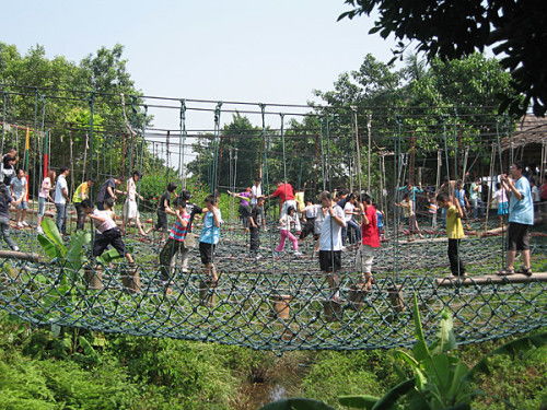 盈香生態園 沉浸自然之趣，盡享完善設施