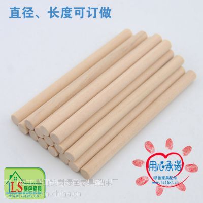 廣東木器加工廠 家具配件 實木圓木棒 做*的打鼓木棒、樂器木棒