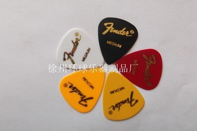 【芬達(dá)吉他撥片批發(fā)/Fender燙金LOGO加工】?jī)r(jià)格,廠家,圖片,樂(lè)器配件,殷西超(個(gè)體經(jīng)營(yíng))-